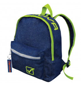 MOCHILA UNIVERSITY JEANS