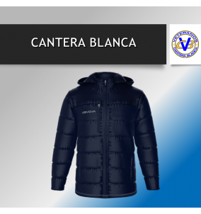 ABRIGO CANTERA BLANCA