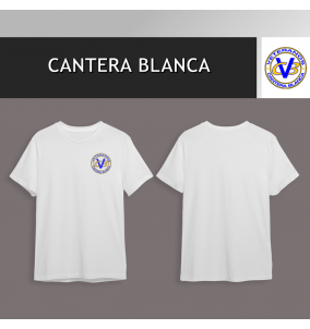 CAMISETA ALGODÓN CANTERA...