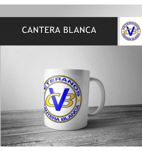 TAZA CANTERA BLANCA