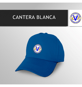 GORRA ADULTO CANTERA BLANCA