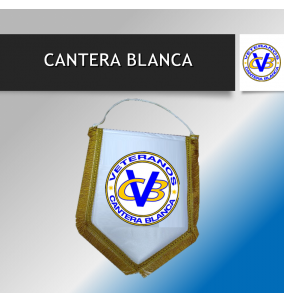 BANDERIN CANTERA BLANCA