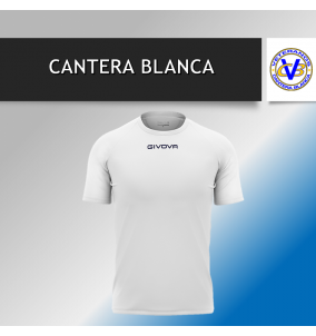 CAMISETA CAPO CANTERA BLANCA