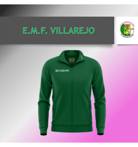 EMF VILLAREJO SUDADERA CON...