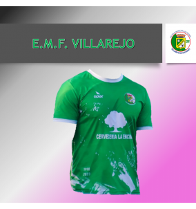 EMF VILLAREJO CAMISETA...