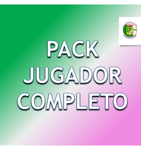 PACK COMPLETO JUGADOR EMF...