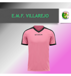 EMF VILLAREJO CAMISETA SEGUNDA EQUIPACIÓN (CON DORSAL)