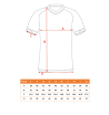 CAMISETA DE JUEGO ROJO / BLANCA 25/27
