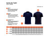 CAMISETAS ENTRENO ART BLANCO/ROYAL Y ROJO/MARINO