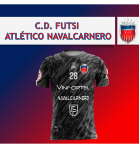 CAMISETA DE JUEGO NEGRA