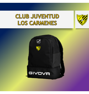 MOCHILA EUROPA NEGRO