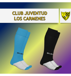 MEDIA CELESTE Y NEGRO