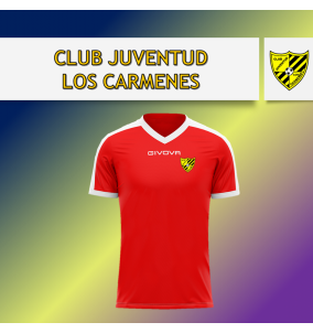 CAMISETA REVOLUTION ROJO / BLANCO