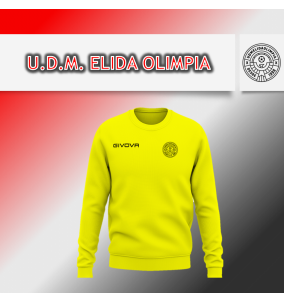 SUDADERA (MA019 AMARILLO FLUO)