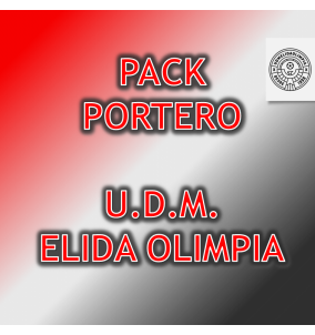 PACK PORTERO U.D.M. ELIDA...