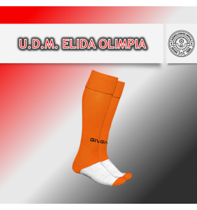 MEDIA PORTERO (C001 NARANJA FLUO)