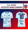 CAMISETA DE JUEGO NEGRA O AZÚL 25/27