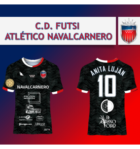 CAMISETA DE JUEGO NEGRA 26/27