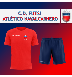 KIT PASEO ROJO/MARINO