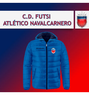 CHAQUETÓN OLANDA ROYAL/MARINO