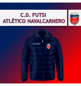 CHAQUETÓN OLANDA AZÚL MARINO