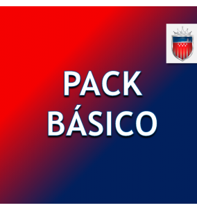 PACK BÁSICO BASE C.D. FUTSI...